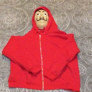 Bundle of Halloween costume/mask size Large